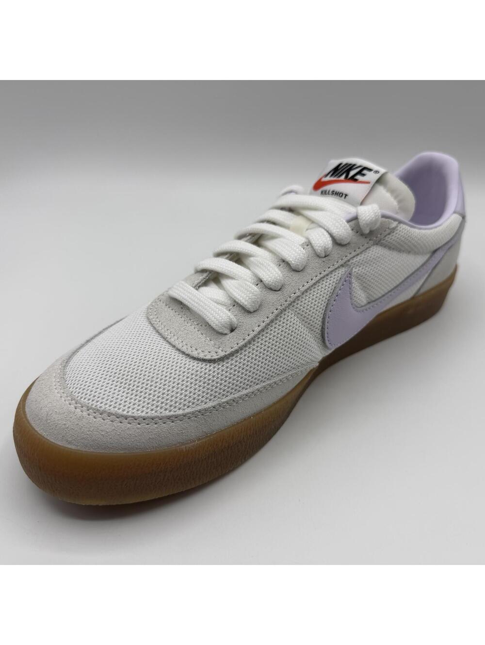 Nike Kill Shot 2 Textile Shoes White Barely Grape IB4525-100 Women Size 9.5 - Picture 8 of 11